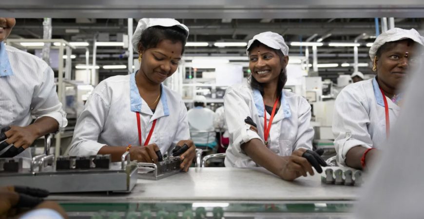 Индия завод Apple