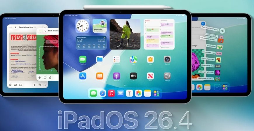 iPadOS 26.4