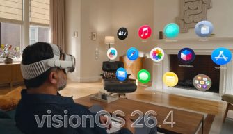 visionOS 26.4