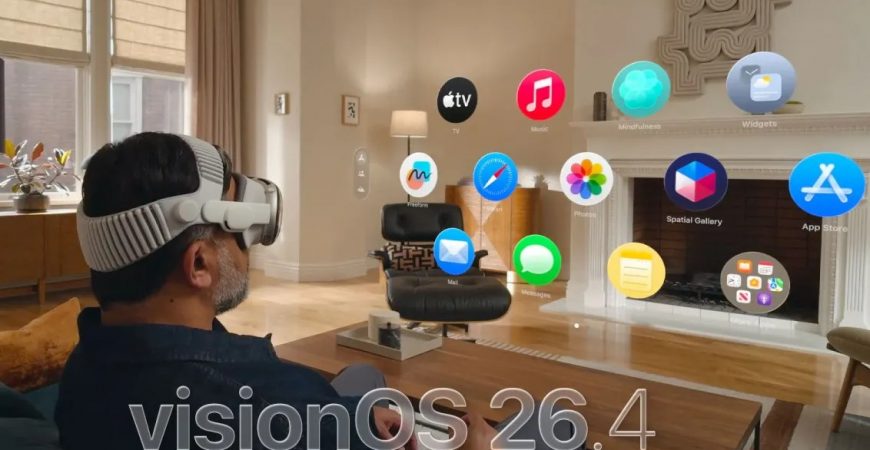 visionOS 26.4