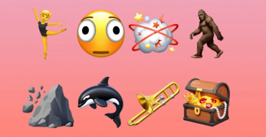 Новые эмодзи
