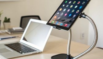 iPad на ресепшн