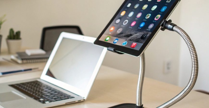 iPad на ресепшн