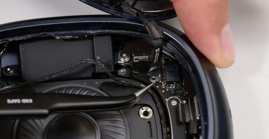 Разборка AirPods Max 2