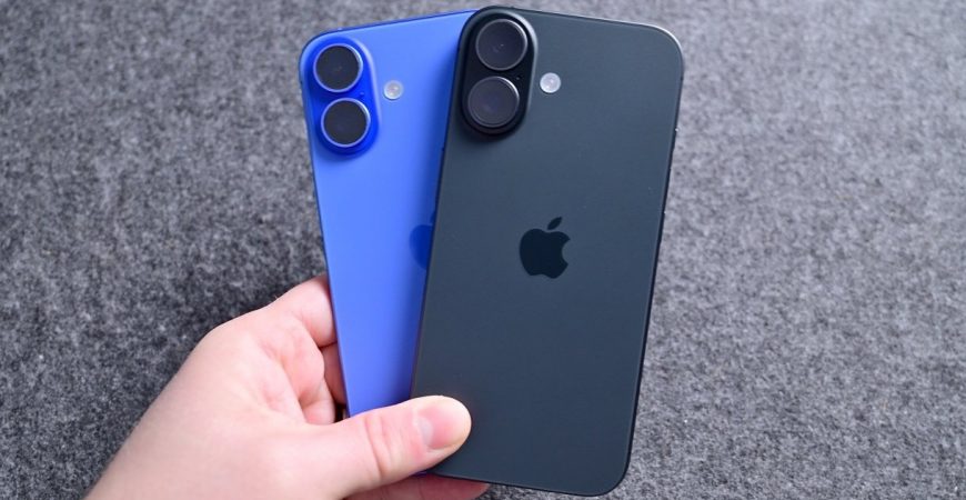 iPhone 17 и iPhone 16