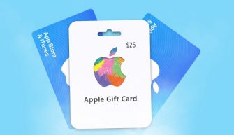 Подарочная карта Apple