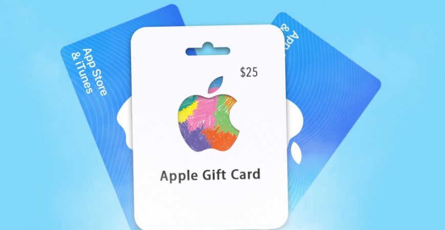 Подарочная карта Apple