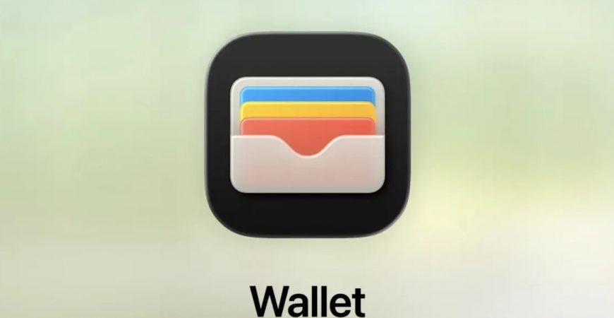 Кошелек Apple