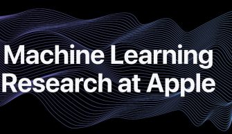 Машинное обучение AI Apple