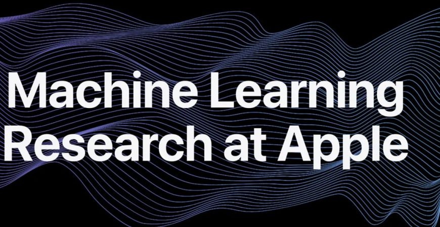 Машинное обучение AI Apple