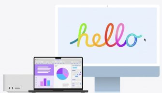 Обновление линейки Mac