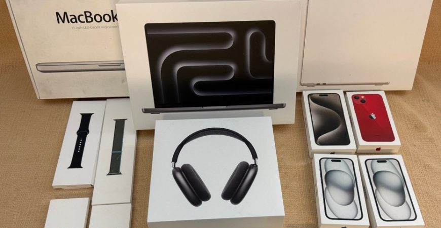 Упаковка Apple