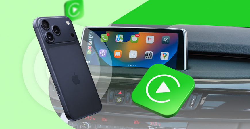 CarPlay и iPhone