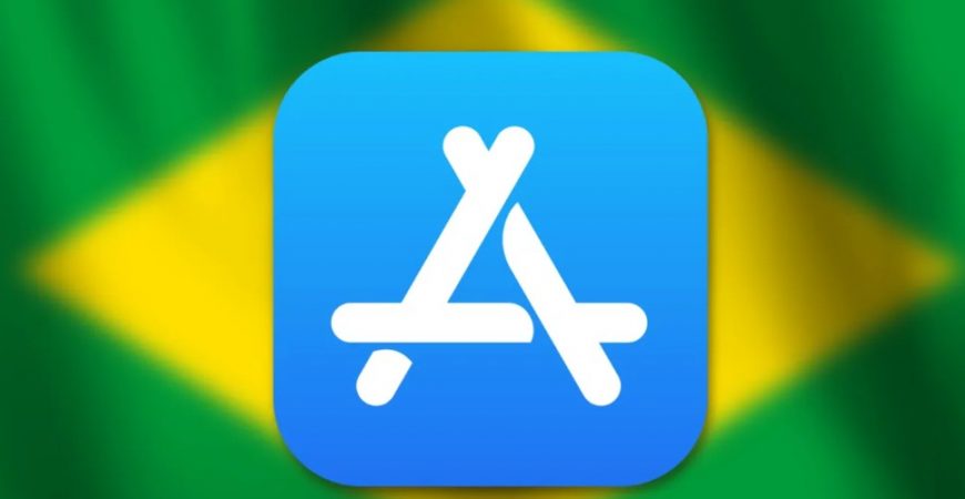 App Store Бразилия