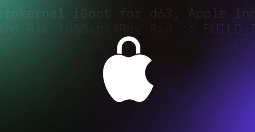 Шифрование iPhone