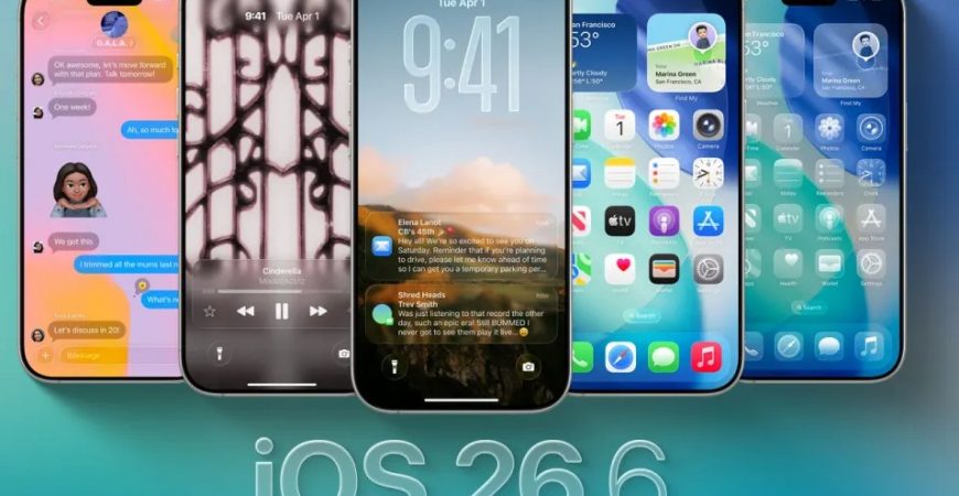 iOS 26.6 beta