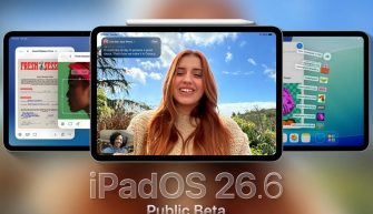 iPadOS 26.6 beta