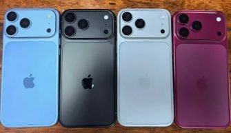 Цвета iPhone 18