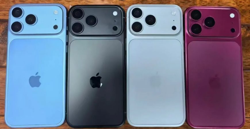 Цвета iPhone 18
