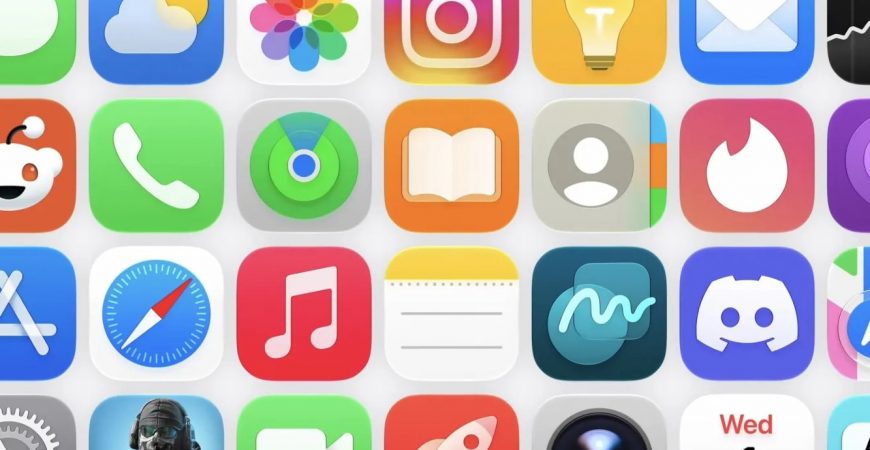 iOS 27 иконки
