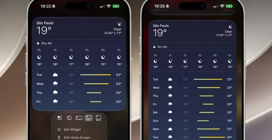 Погода в iOS 27