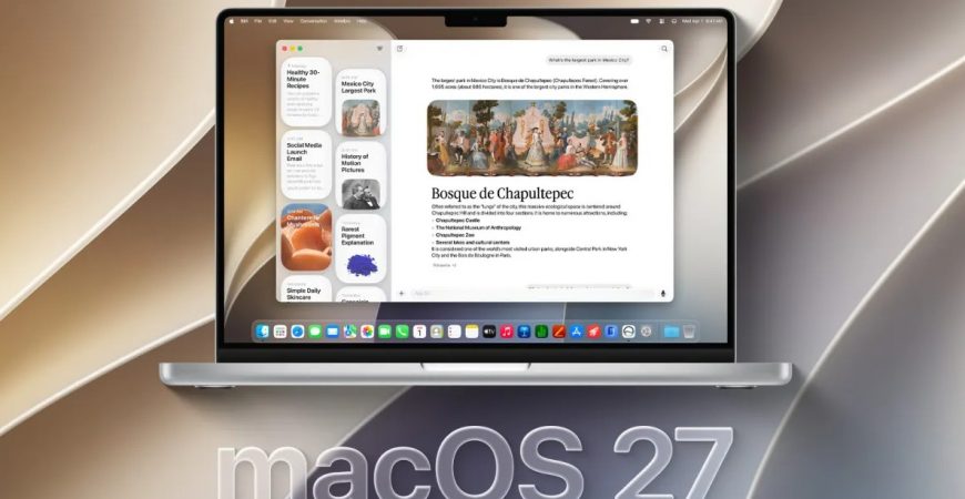 macOS 27