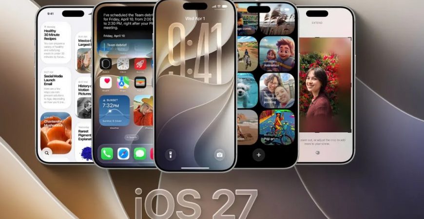 iOS 27 beta 2