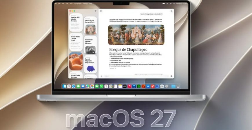 macOS 27