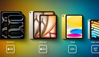 iPad timeline