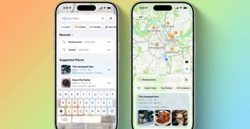 Apple Maps