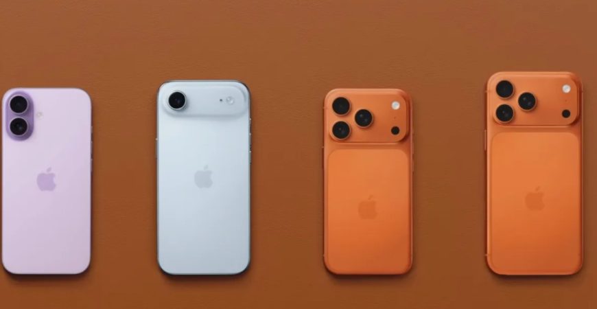 iPhone 17 линейка