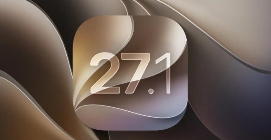 iOS 27.1
